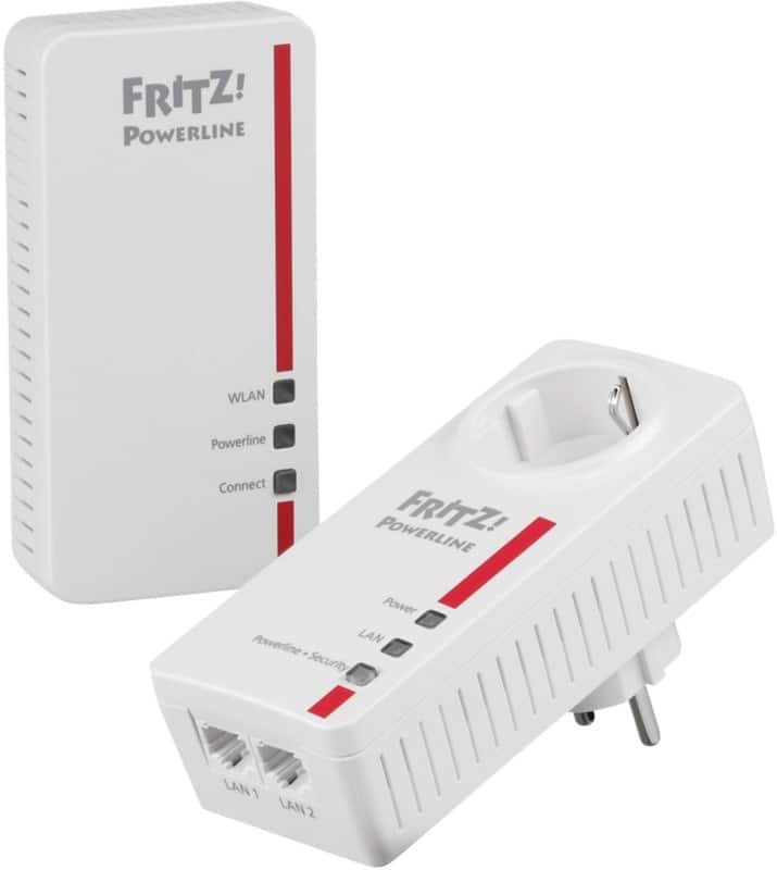 AVM FRITZ! 1260E Powerline Starter-Kit 1200 Mbit/s