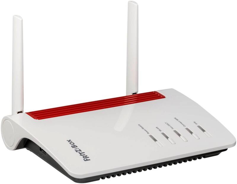AVM FRITZ!Box WLAN 6850 Router 1x USB 3.0, 4x Gigabit-LAN, 2x SMA