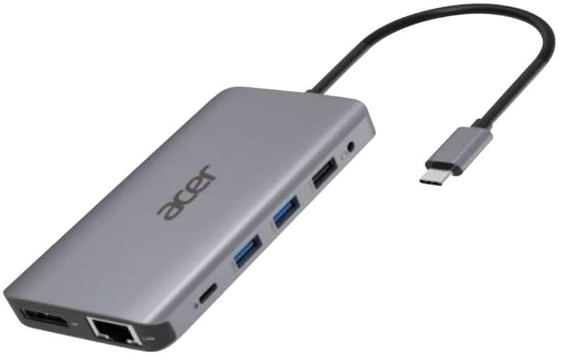 Acer Dockingstation 12 in 1 USB-C