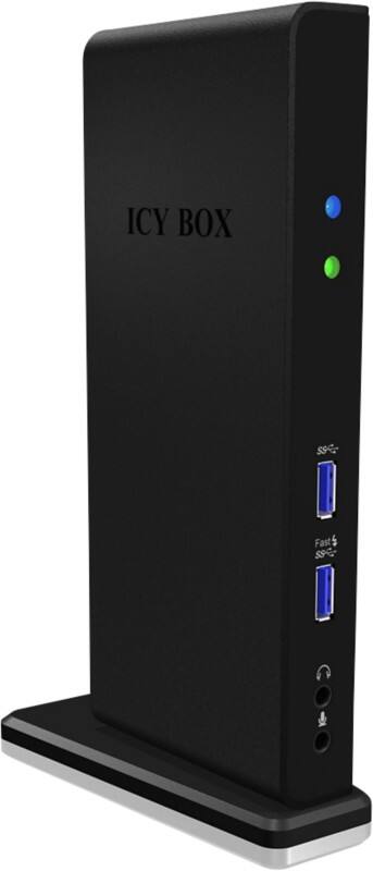 RaidSonic Dockingstation USB 3.0 Typ A
