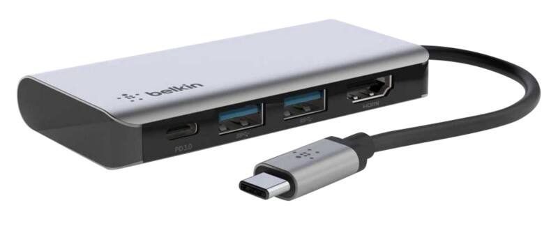 Belkin Multiport-Adapter 0.125 m