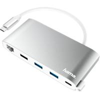 Hama Multiport-Adapter 8 in 1 USB-C