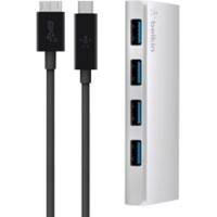 Belkin Multiport-Hub F4U088Vf 4-Poorts