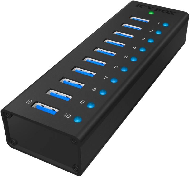 RaidSonic Multiport-Hub USB 3.2