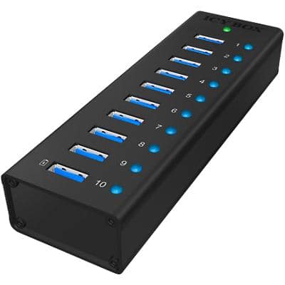 RaidSonic Multiport-Hub USB 3.2