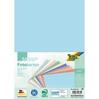 Folia Pastel DIN A4 Farbiges Papier Farbig sortiert 300 g/m² 50 Blatt