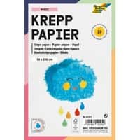 Folia Krepppapier Farbig sortiert 32 g/m² 10 Rollen