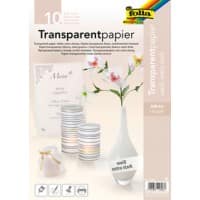 Folia DIN A4 Durchschlagpapier Weiß 115 g/m² 10 Blatt