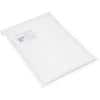 RAJA Luftpolstertasche Kraftpapier, PE (Polyethylen) Folie Weiß Mit Fenster 225 (B) x 340 (H) mm Verschlusslasche 78 g/m² 100 Stück