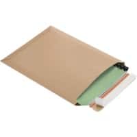 RAJA Versandtasche Pappe 455 (B) x 320 (H) mm Braun 75 Stück