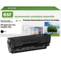 esr Tonerkartusche kompatibel mit Canon 7616A005 Schwarz