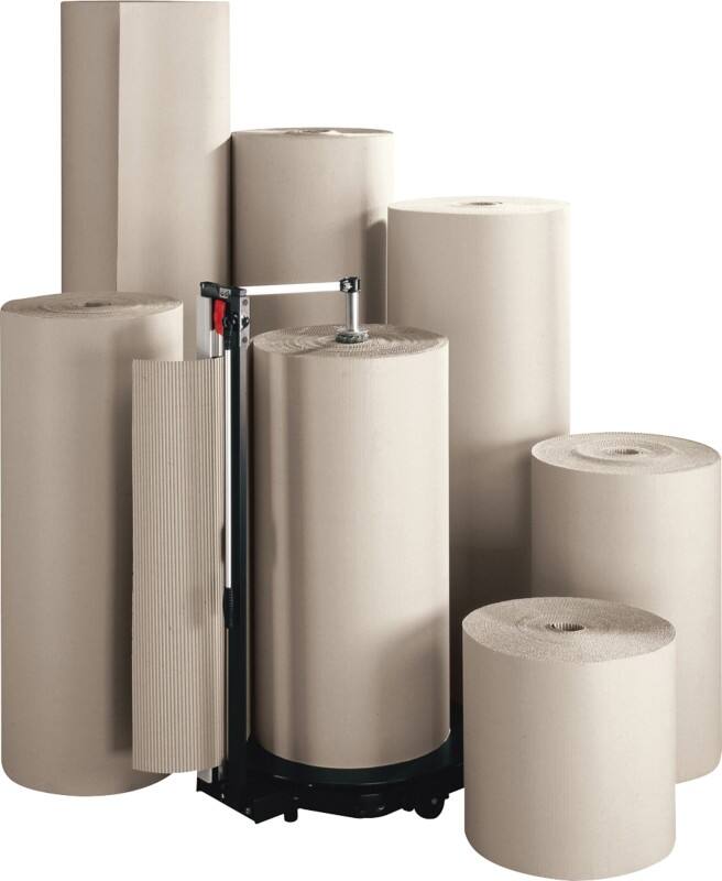 Raja Wellpappe Braun 700 mm (B) x 70 m (L)