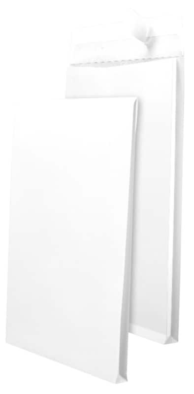 Viking C4 Abziehstreifen Faltenversandtaschen Weiß 229 (B) x 324 (H) mm Ohne Fenster 120 g/m² 100 Stück
