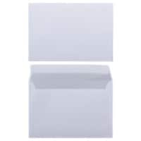 Viking Briefumschlag DIN C6, 162 (B) x 114 (H) mm Weiß 80 g/m² 1000 Stück