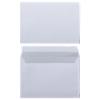 Viking C6 Abziehstreifen Briefumschläge Weiß 162 (B) x 114 (H) mm Ohne Fenster 80 g/m² 1000 Stück