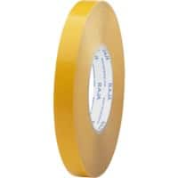 RAJA Doppelseitiges Klebeband Weiß 19 mm (B) x 50 m (L) PP (Polypropylen)