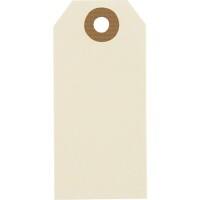 RAJA Hängeetiketten Karton Beige 5,1 x 10 cm 1000 Stück