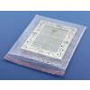 RAJA Luftpolstertasche LDPE (Polyethylen niedriger Dichte) Transparent 300 mm (H) Abziehstreifen 70 g/m² 80 Mikron 300 Stück
