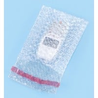 RAJA Luftpolstertasche LDPE (Polyethylen niedriger Dichte) Transparent 165 mm (H) Abziehstreifen 18 g/m² 80 Mikron 800 Stück