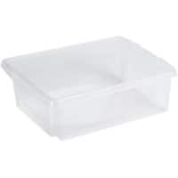 sunware Aufbewahrungsbox 17 L Transparent Polypropylen (PP) 45,5 x 14,5 x 36 cm