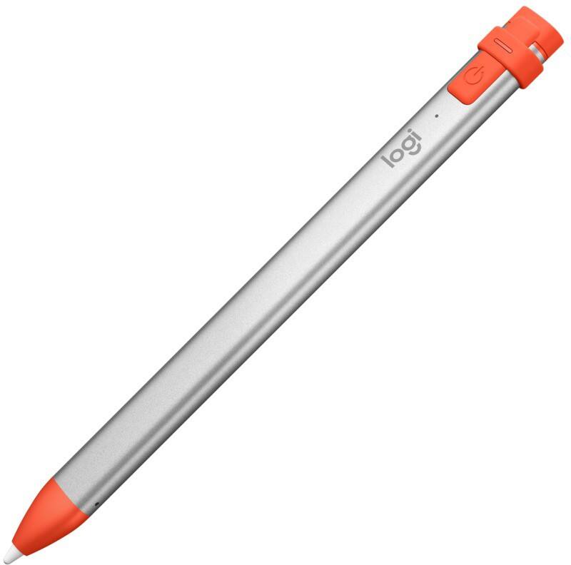 Logitech Digitaler Bleistift Orange, Silber