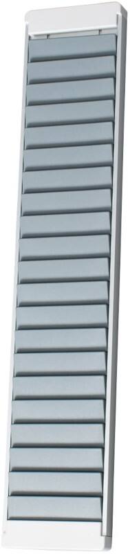 Ultradex Chipkartentafel Anthrazit 11,5 x 84 cm