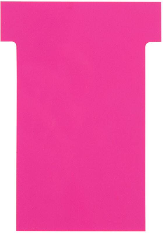 Ultradex T-Karten Schmal Rosa 6 x 8,5 cm 10 Stück