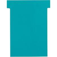 Ultradex T-Karten Breit Karibikblau 9,2 x 12 cm 10 Stück