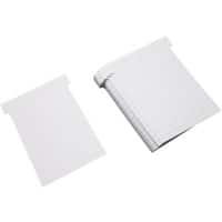 Ultradex T-Karten Breit Weiss 9,2 x 12 cm 100 Stück