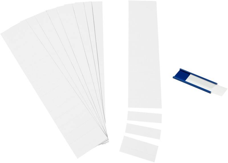 Ultradex Einsteckkarten Weiss 6 x 0,75 cm 420 Stück