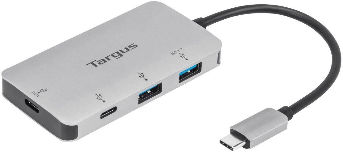 Targus USB-Hub ACH228EU Silber
