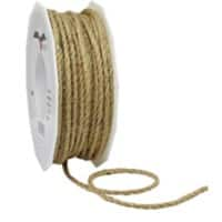 PRAESENT Kordel Jute 4360425-105  Natur 4 mm x 25 m 2 Stück