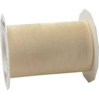 PRAESENT Organza 6011225-004 Créme 112 mm x 25 m 2 Stück