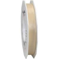 PRAESENT Taftband 6051550-104 Créme 15 mm x 50 m 2 Stück