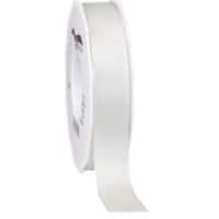 PRAESENT Taftband 6052550-804 Elfenbein 25 mm x 50 m 2 Stück