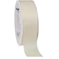 PRAESENT Taftband 6054050-104 Créme 40 mm x 50 m 2 Stück