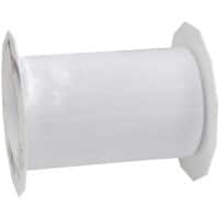 PRAESENT Organza 6011225-601 Weiß 112 mm x 25 m 2 Stück