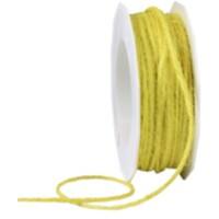 PRAESENT Kordel Jute 4360225-615  Hellgelb 2 mm x 25 m 2 Stück