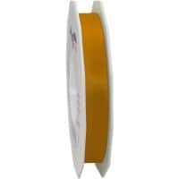 PRAESENT Taftband 6051550-634 Gold 15 mm x 50 m 2 Stück