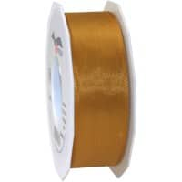 PRAESENT Taftband 6054050-634 Gold 40 mm x 50 m 2 Stück