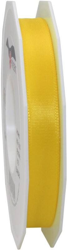 PRAESENT Taftband 6051550-605 Gelb 15 mm x 50 m 2 Stück