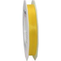PRAESENT Taftband 6051550-605 Gelb 15 mm x 50 m 2 Stück