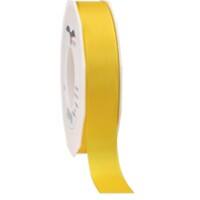 PRAESENT Taftband 6052550-605 Gelb 25 mm x 50 m 2 Stück