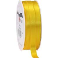 PRAESENT Doppelsatin 7181025-605 Gelb 10 mm x 25 m 2 Stück