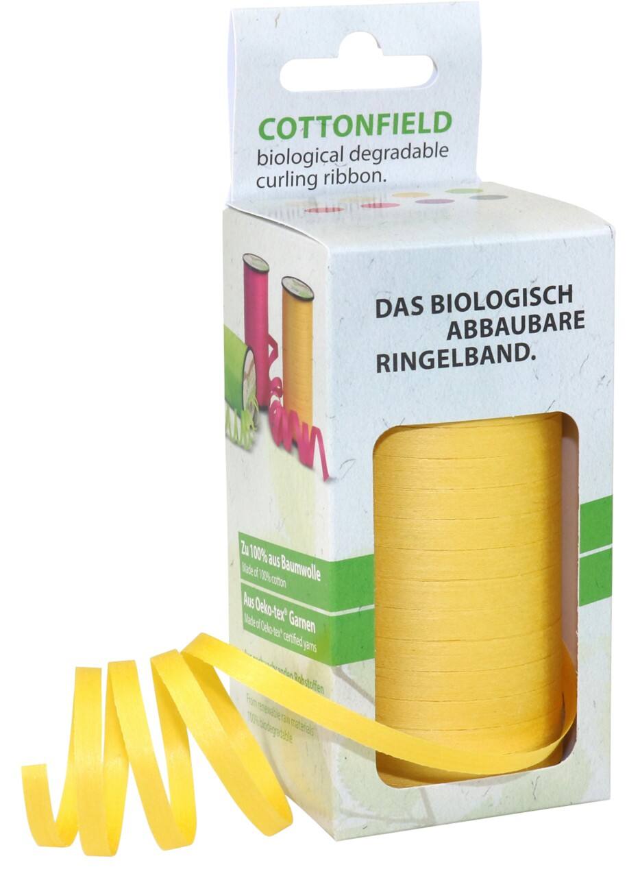 PRAESENT Ringelband 85405-605 Gelb 5 mm x 100 m 2 Stück