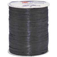 PRAESENT Bastband 133-613 Schwarz 5 mm x 100 m 3 Stück