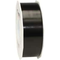 PRAESENT Ringelband 1874099-613 Schwarz 40 mm x 91 m 3 Stück