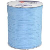 PRAESENT Bastband 133-602 Hellblau 5 mm x 100 m 3 Stück