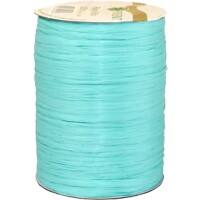 PRAESENT Bastband 133-612 Aquamarin 5 mm x 100 m 3 Stück