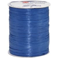 PRAESENT Bastband 133-614 Royalblau 5 mm x 100 m 3 Stück